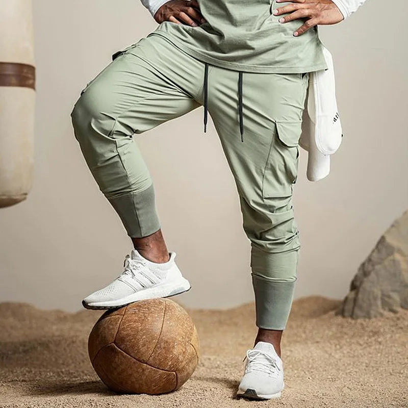 Calça Cargo de Treino