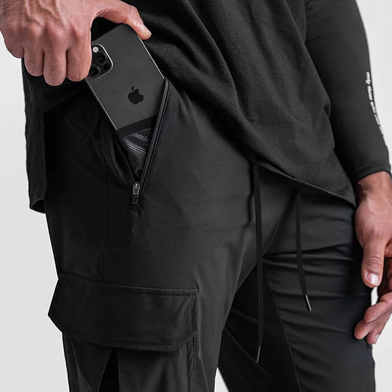 Calça Cargo de Treino