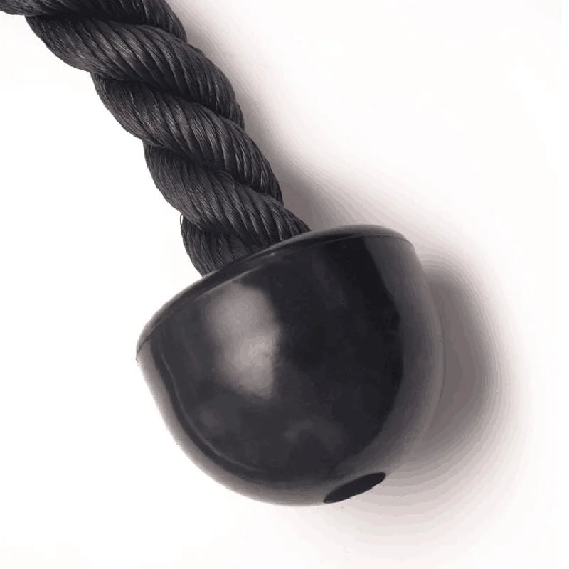 Corda de Tríceps com Tração Simples