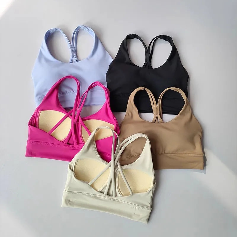 Conjunto Fitness Feminino - Top Cropped e Legging Cintura Alta Respirável