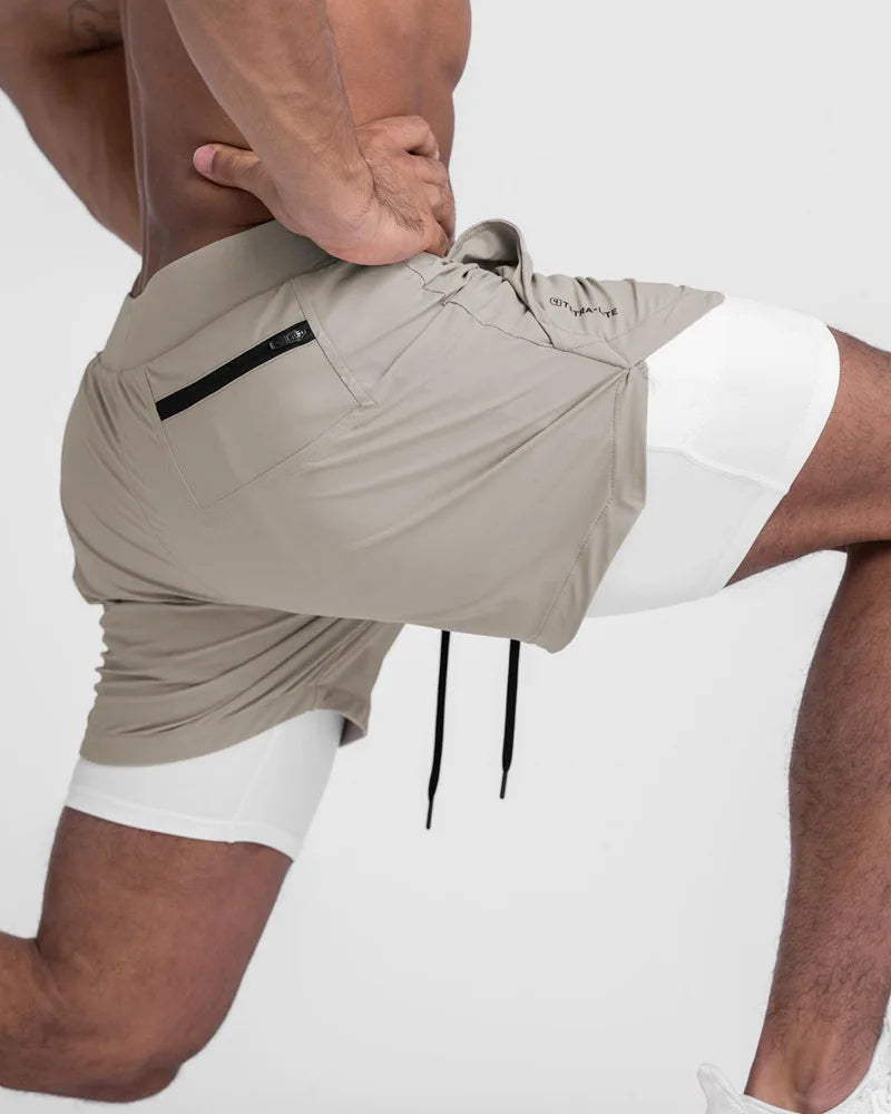 Short Duplo de Treino