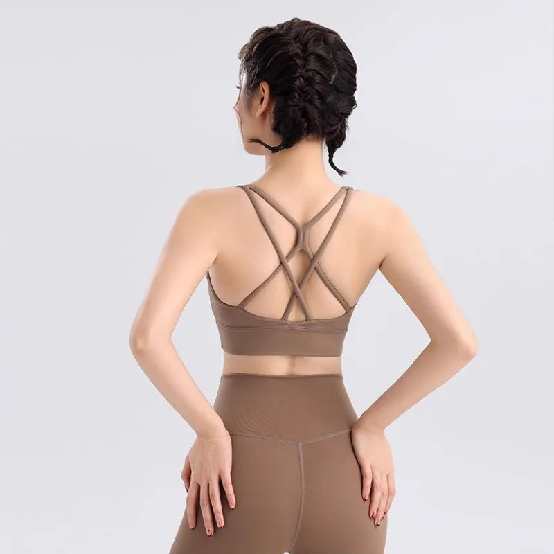 Conjunto Fitness Feminino - Top Cropped e Legging Cintura Alta Respirável