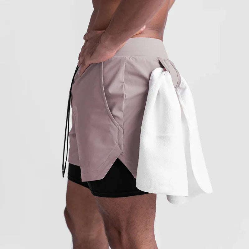 Short Duplo de Treino