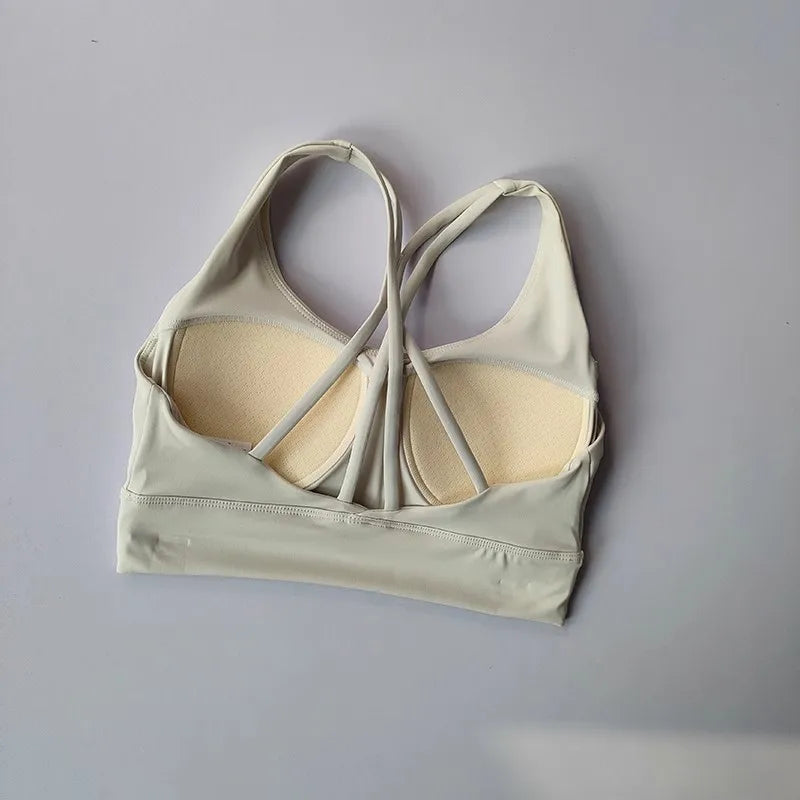 Conjunto Fitness Feminino - Top Cropped e Legging Cintura Alta Respirável
