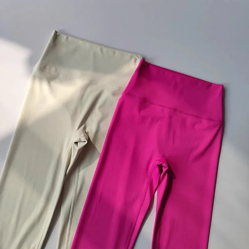 Conjunto Fitness Feminino - Top Cropped e Legging Cintura Alta Respirável