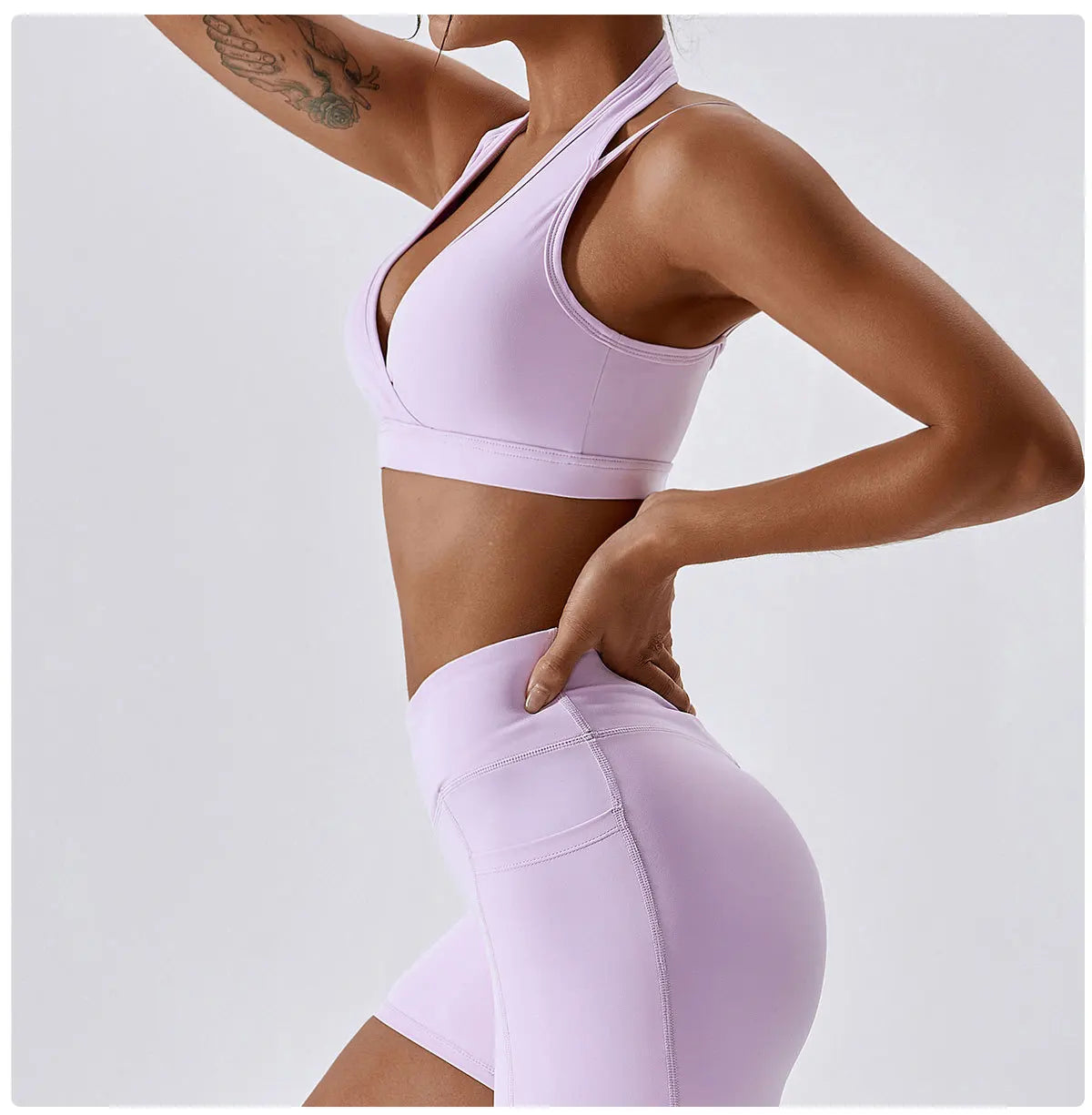 Top de Treino Decote V