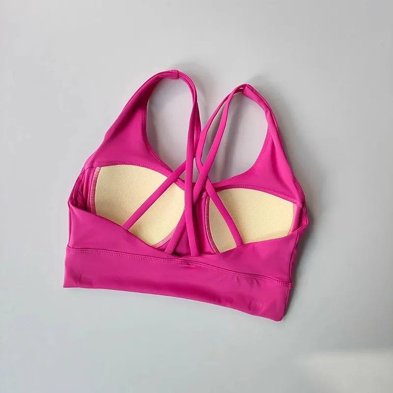 Conjunto Fitness Feminino - Top Cropped e Legging Cintura Alta Respirável