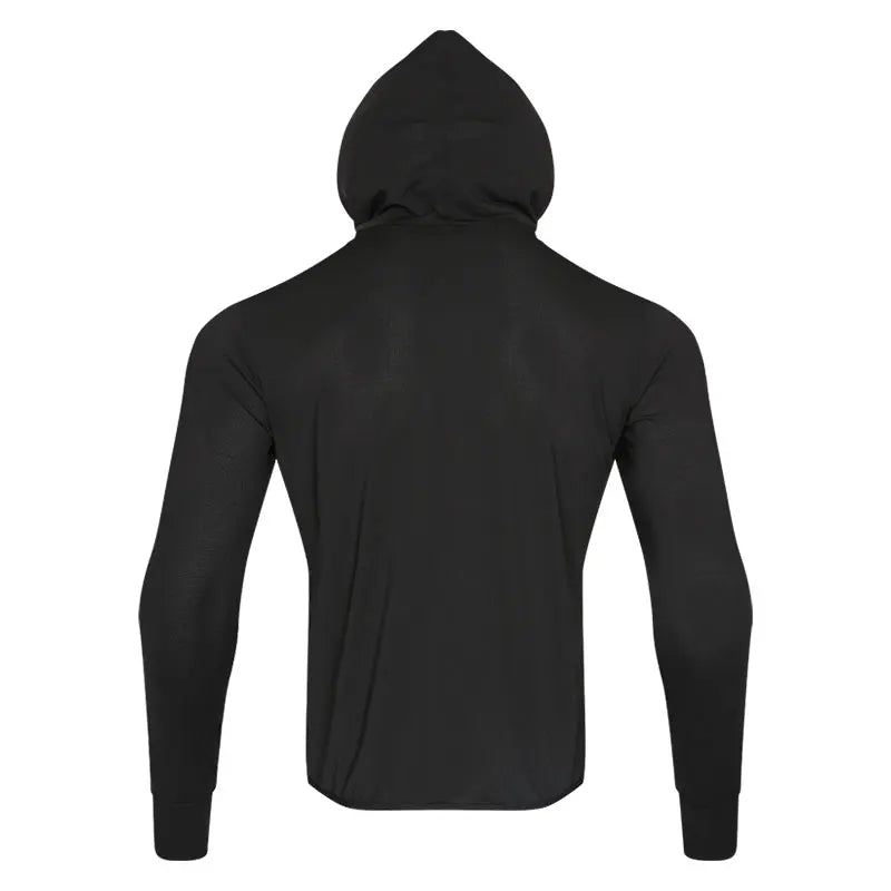 Jaqueta Masculina para Corrida - Proteção Solar com Capuz e Tecido Respirável