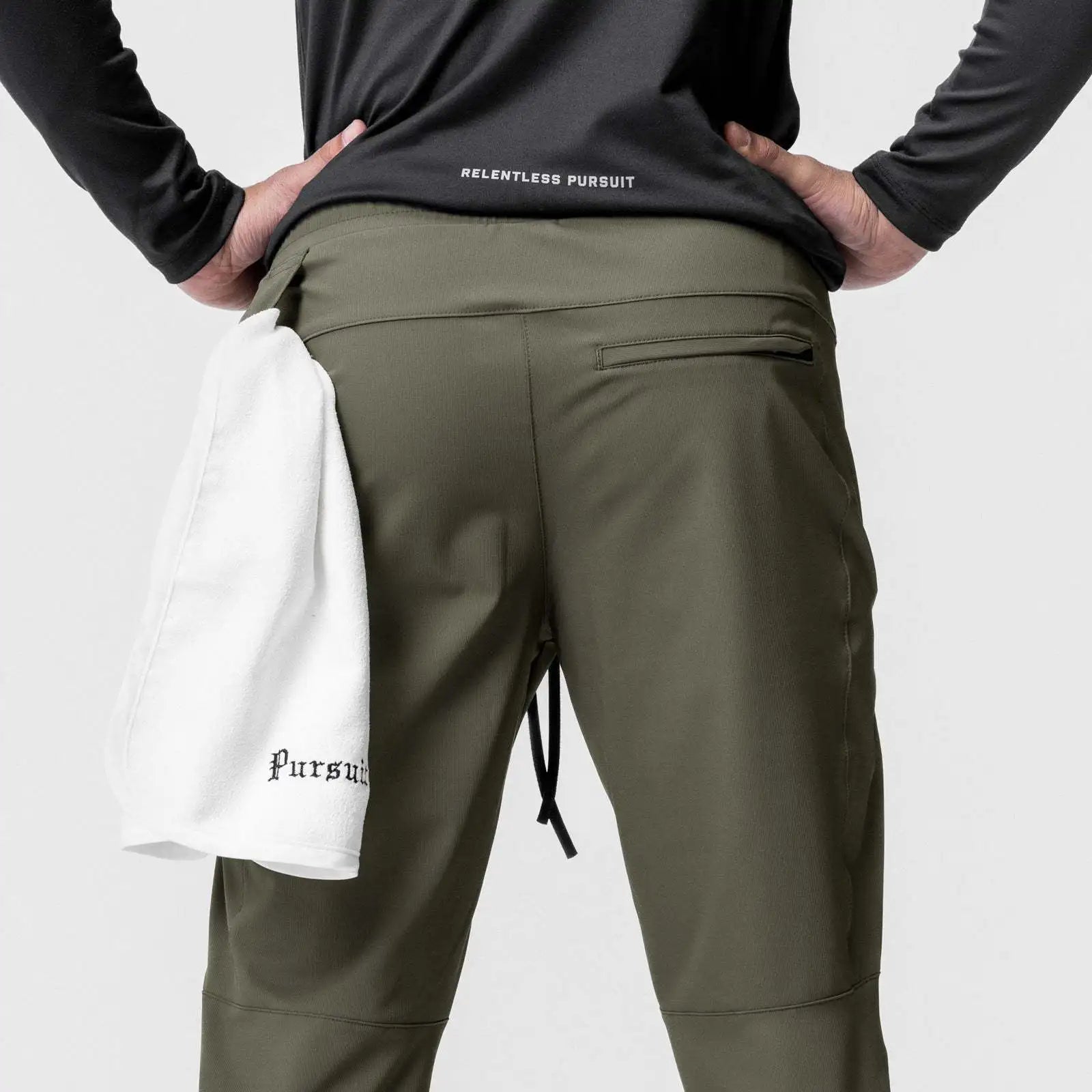 Calça Esportiva de Treino com Detalhe no Joelho