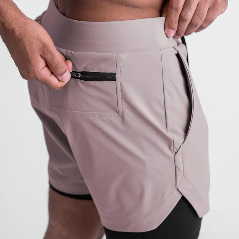 Short Duplo de Treino