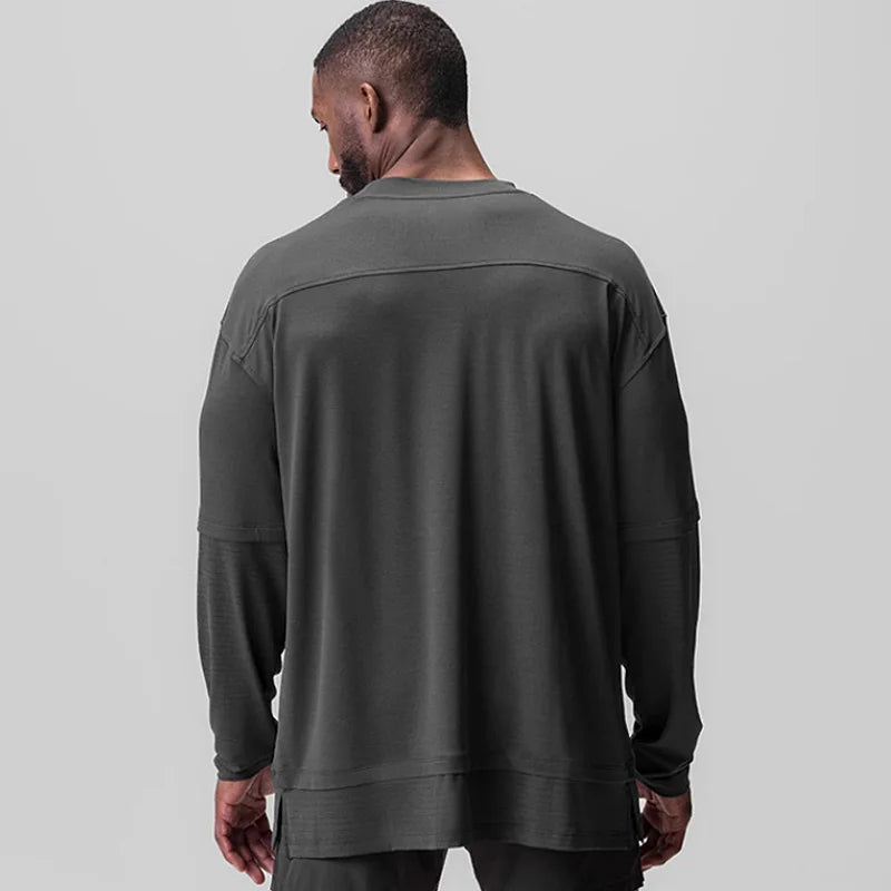 Camisa Manga Longa de Treino