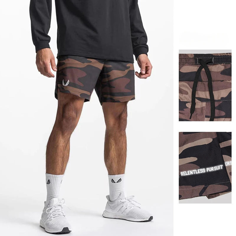 Short Masculino de Secagem Rápida - Bermuda Slim Fit para Academia e Corrida