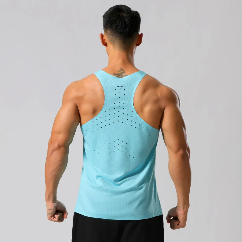 Camisa Regata Respirável de Treino